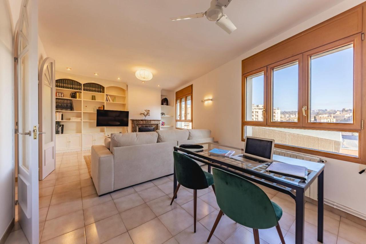 Bravissimo El Lleo, Bright 4-Bedroom Apartment Girona Dış mekan fotoğraf