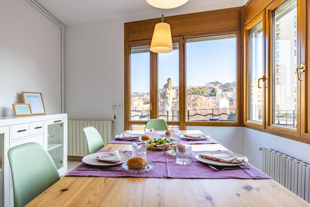 Bravissimo El Lleo, Bright 4-Bedroom Apartment Girona Dış mekan fotoğraf