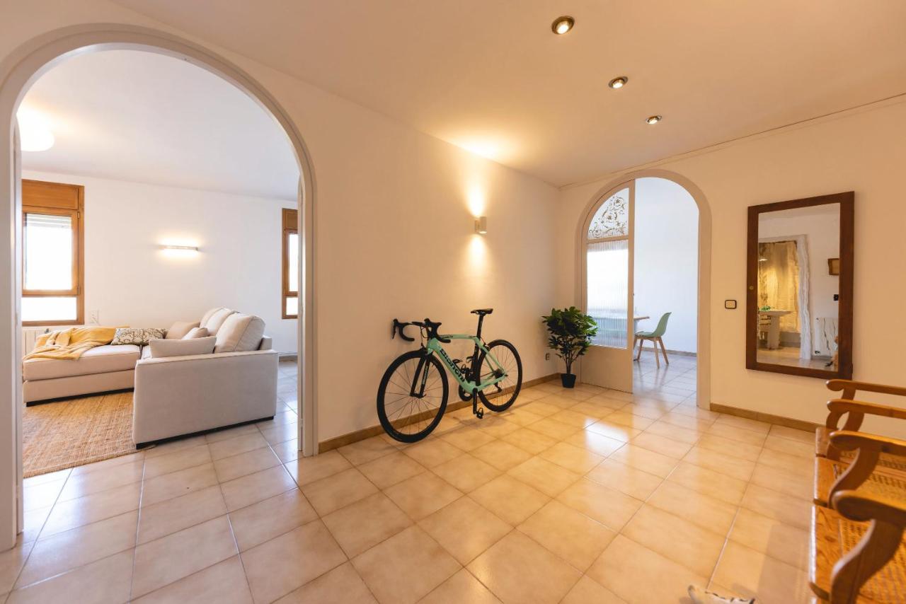 Bravissimo El Lleo, Bright 4-Bedroom Apartment Girona Dış mekan fotoğraf
