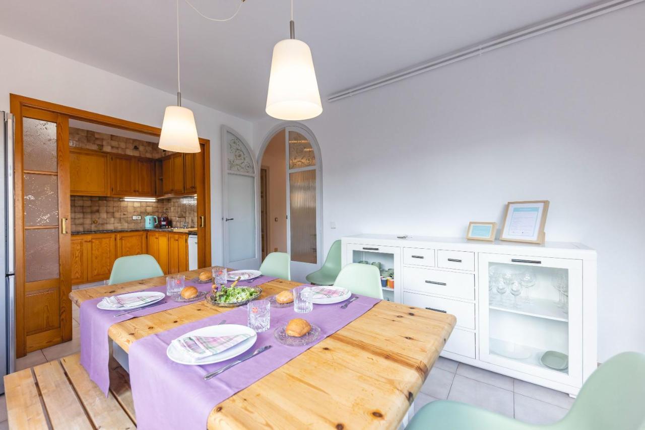 Bravissimo El Lleo, Bright 4-Bedroom Apartment Girona Dış mekan fotoğraf