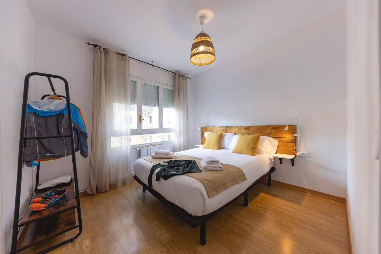 Bravissimo El Lleo, Bright 4-Bedroom Apartment Girona Dış mekan fotoğraf