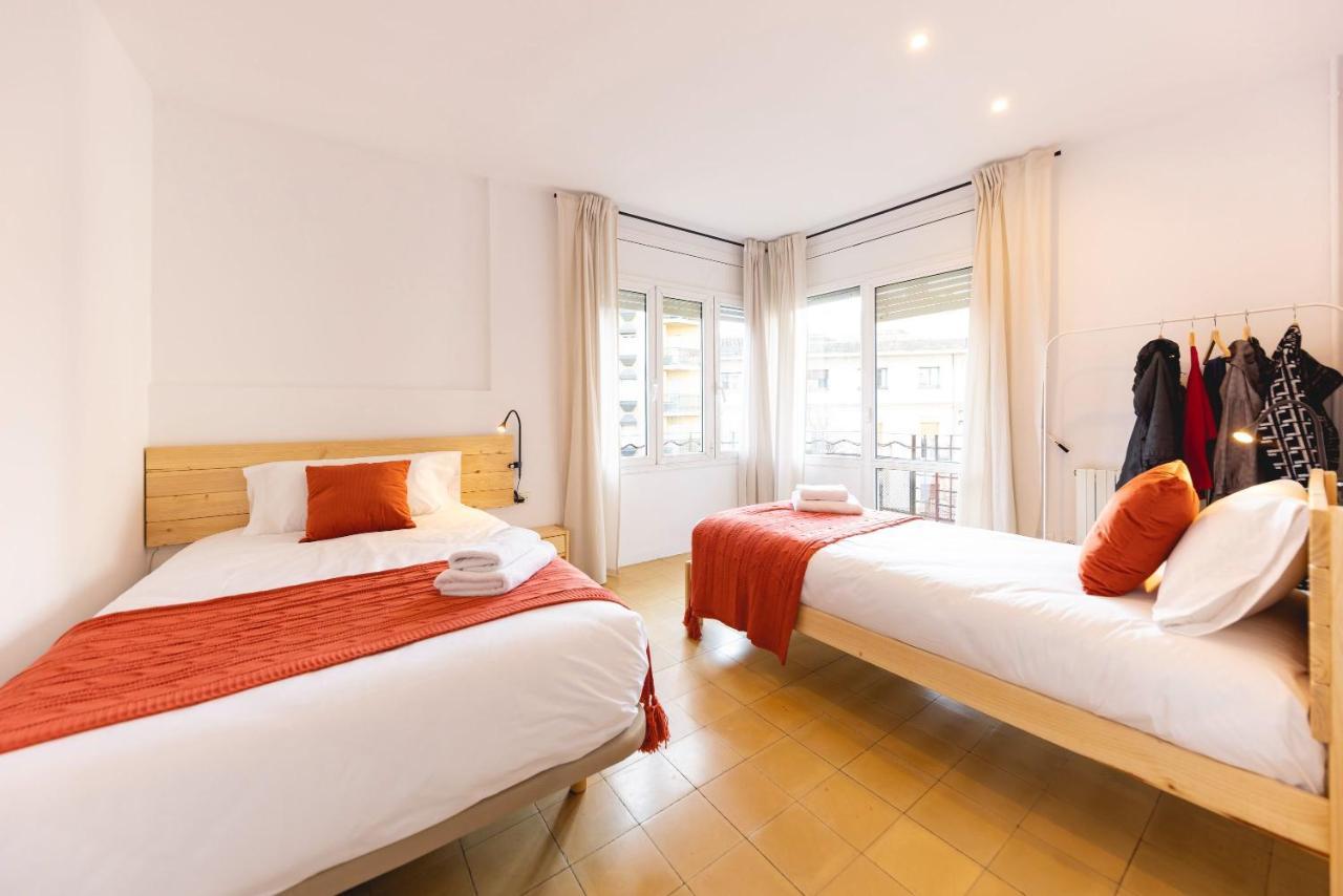 Bravissimo El Lleo, Bright 4-Bedroom Apartment Girona Dış mekan fotoğraf