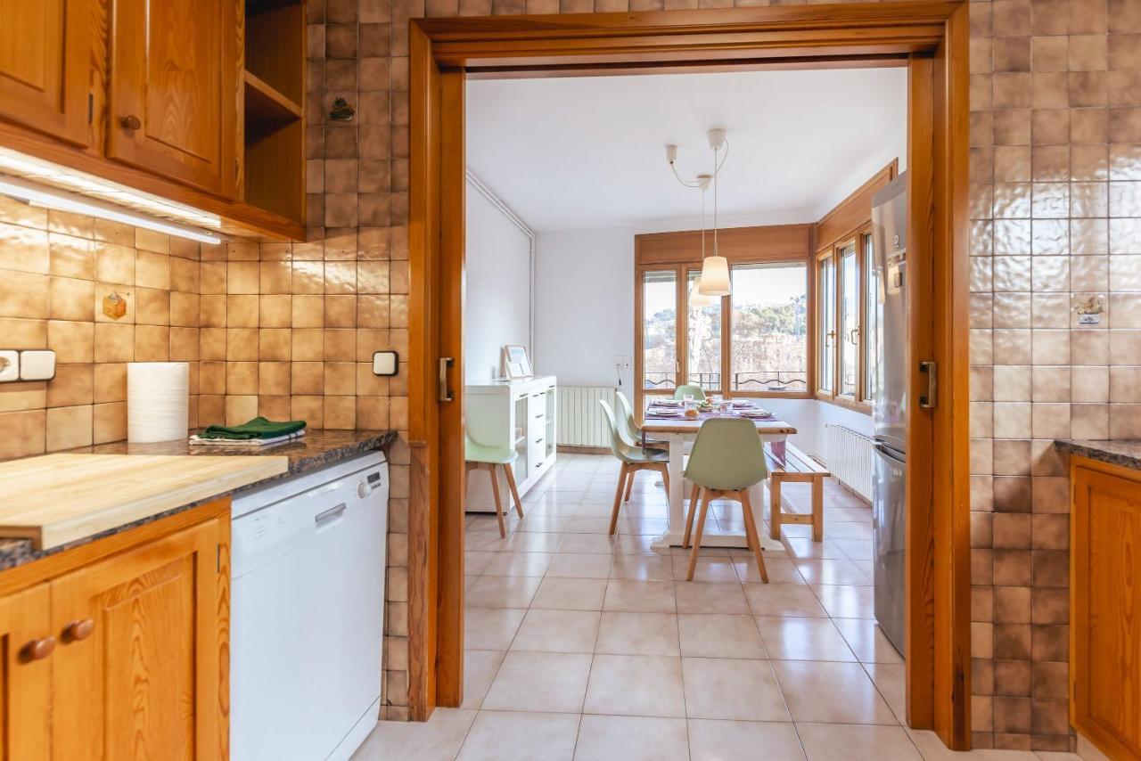 Bravissimo El Lleo, Bright 4-Bedroom Apartment Girona Dış mekan fotoğraf