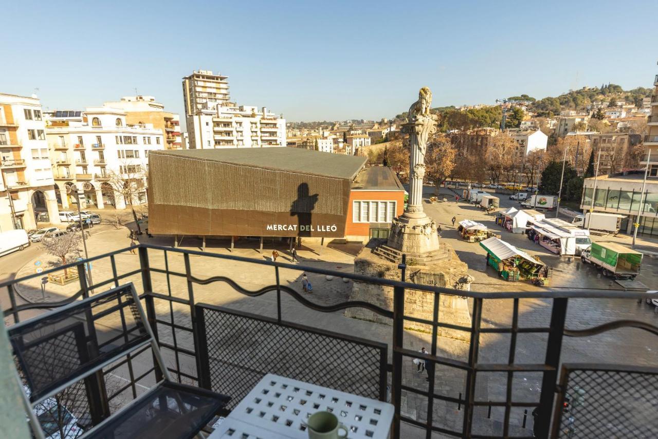 Bravissimo El Lleo, Bright 4-Bedroom Apartment Girona Dış mekan fotoğraf