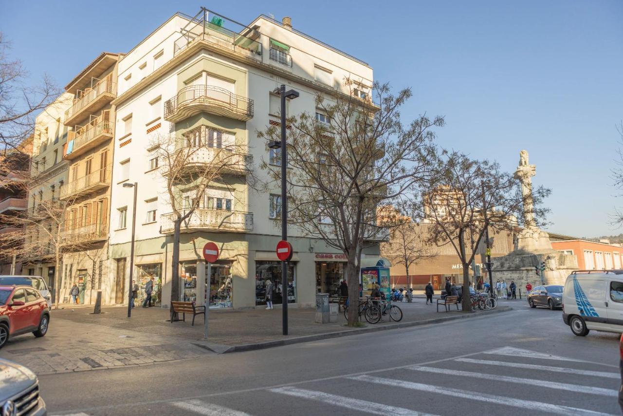 Bravissimo El Lleo, Bright 4-Bedroom Apartment Girona Dış mekan fotoğraf